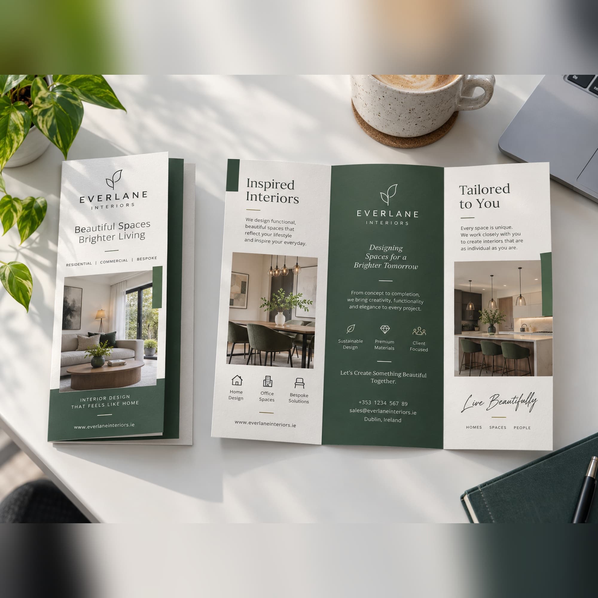 A4 Folded Brochure printed by Discoverprint