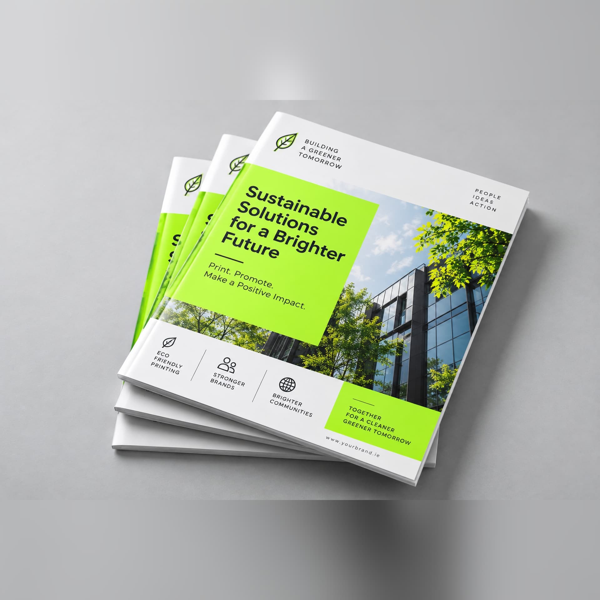 A4 Gloss Booklets Heavy Cover printed by Discoverprint