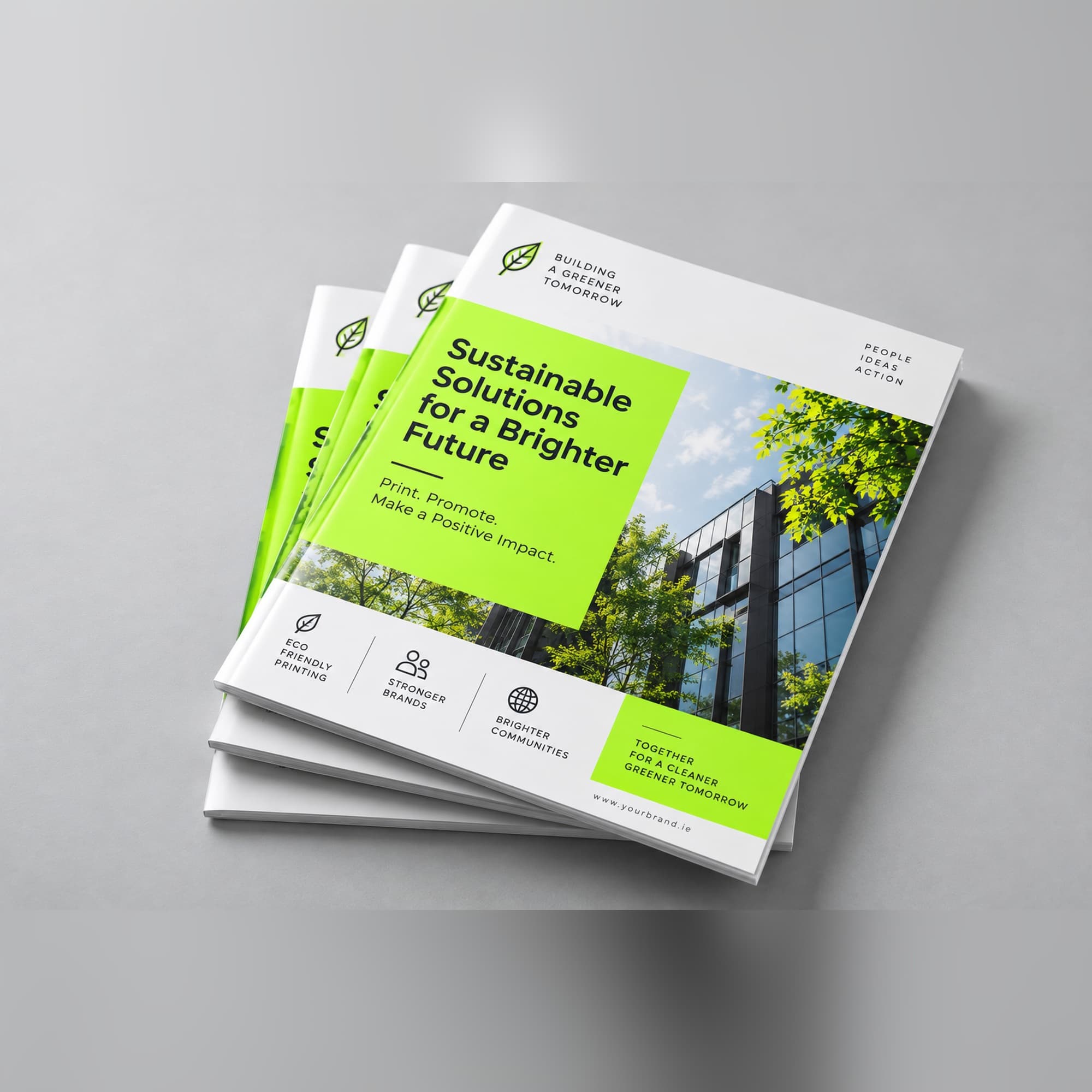 A4 Gloss Booklets Heavy Cover printed by Discoverprint