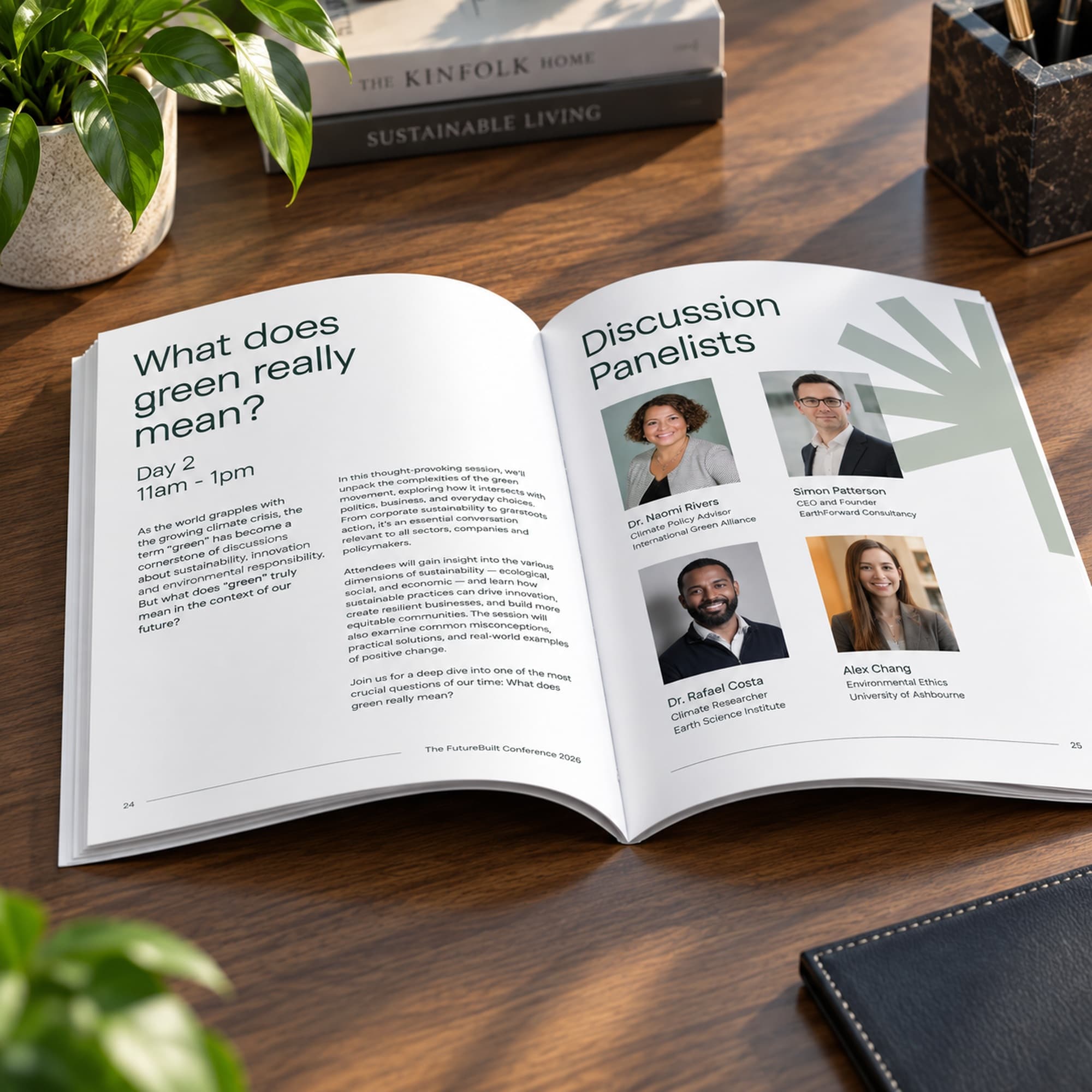 A4 Gloss Booklets Self Cover printed by Discoverprint