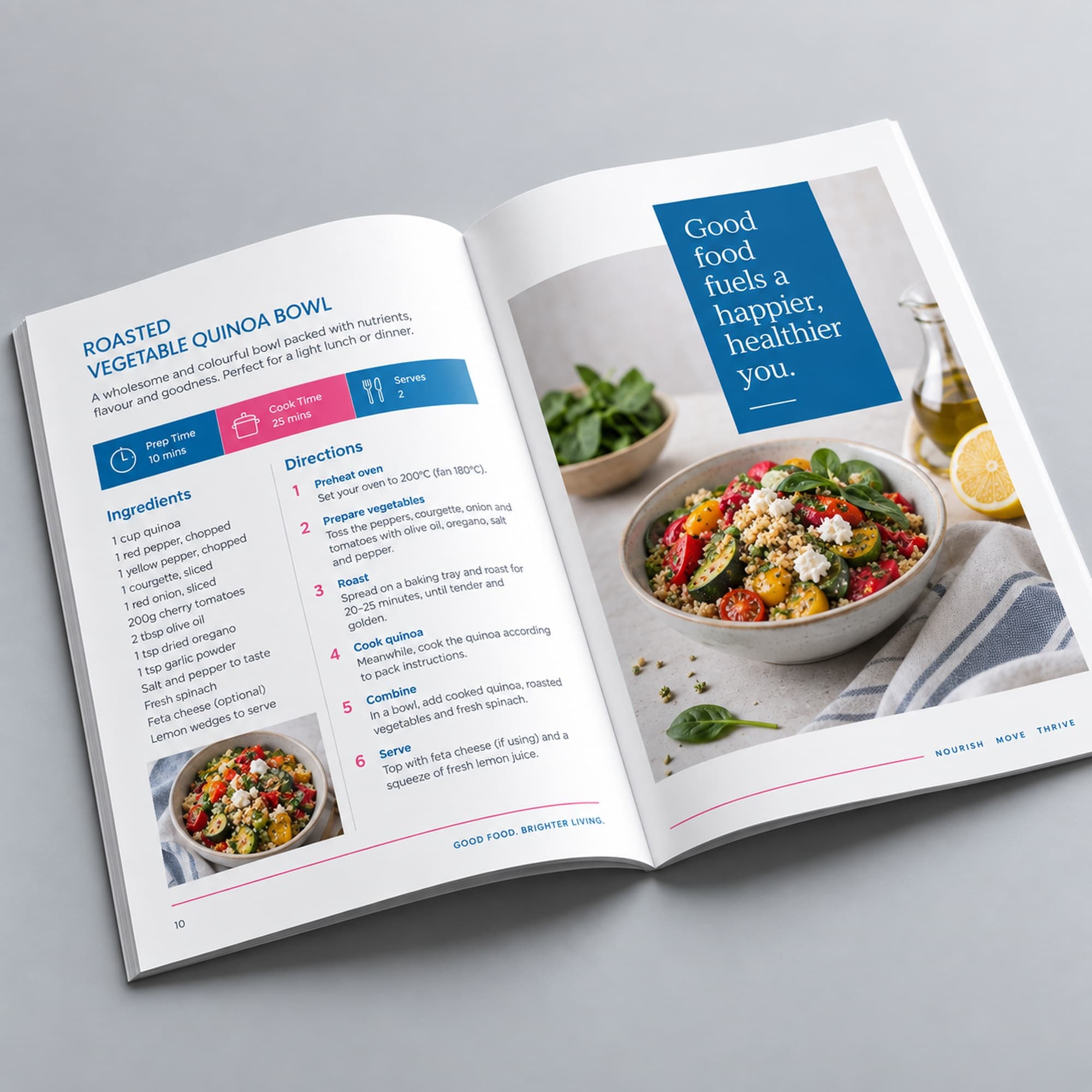 A4 Silk Booklets Heavy Cover printed by Discoverprint