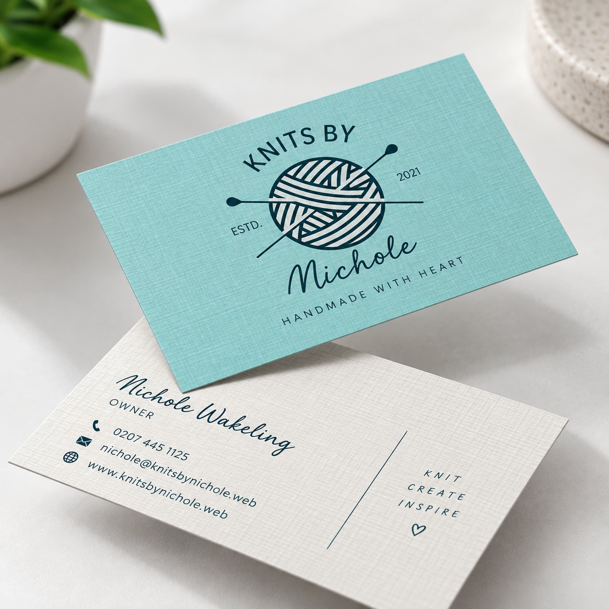Business Cards without Lamination printed by Discoverprint