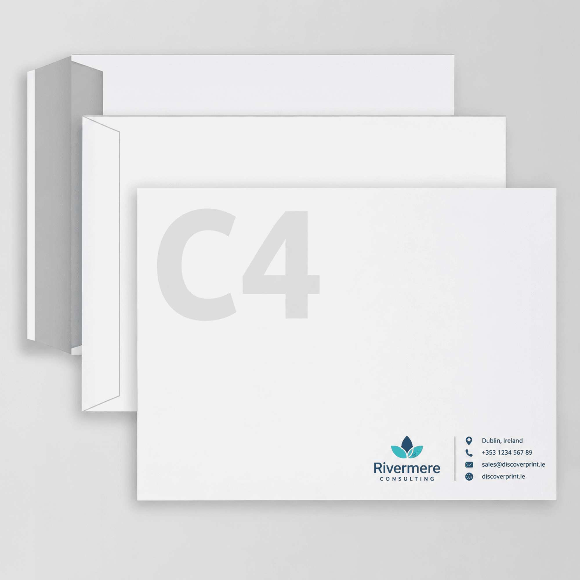 C4 Printed Envelope printed by Discoverprint