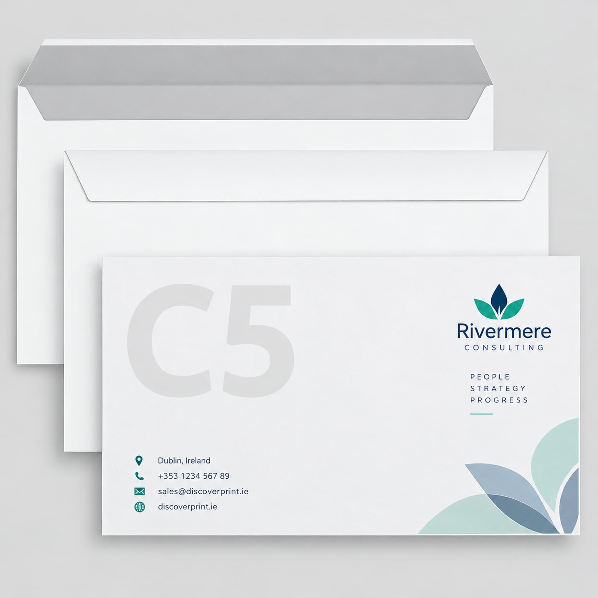 C5 Printed Envelope printed by Discoverprint