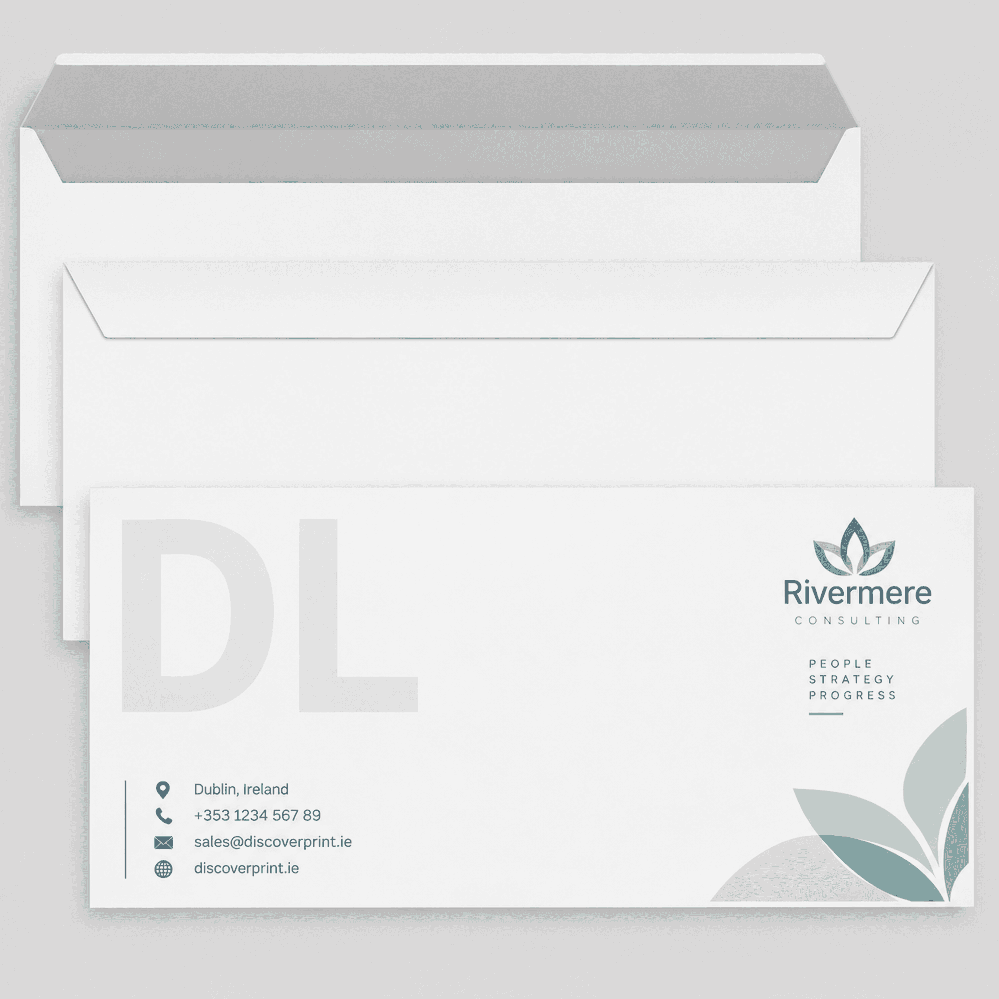DL Printed Envelope printed by Discoverprint