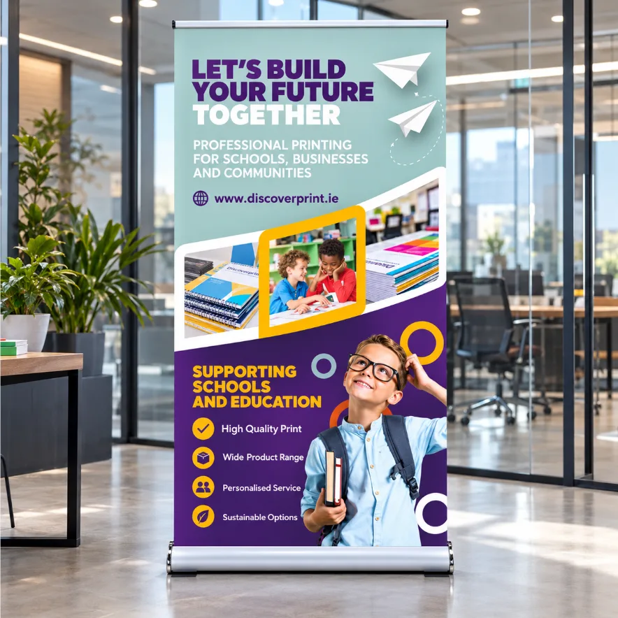 premium pull-up banner