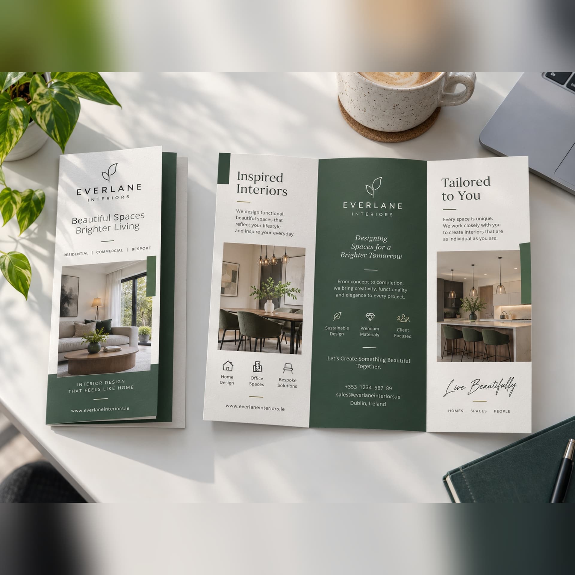 A4 Folded Brochure printed by Discoverprint