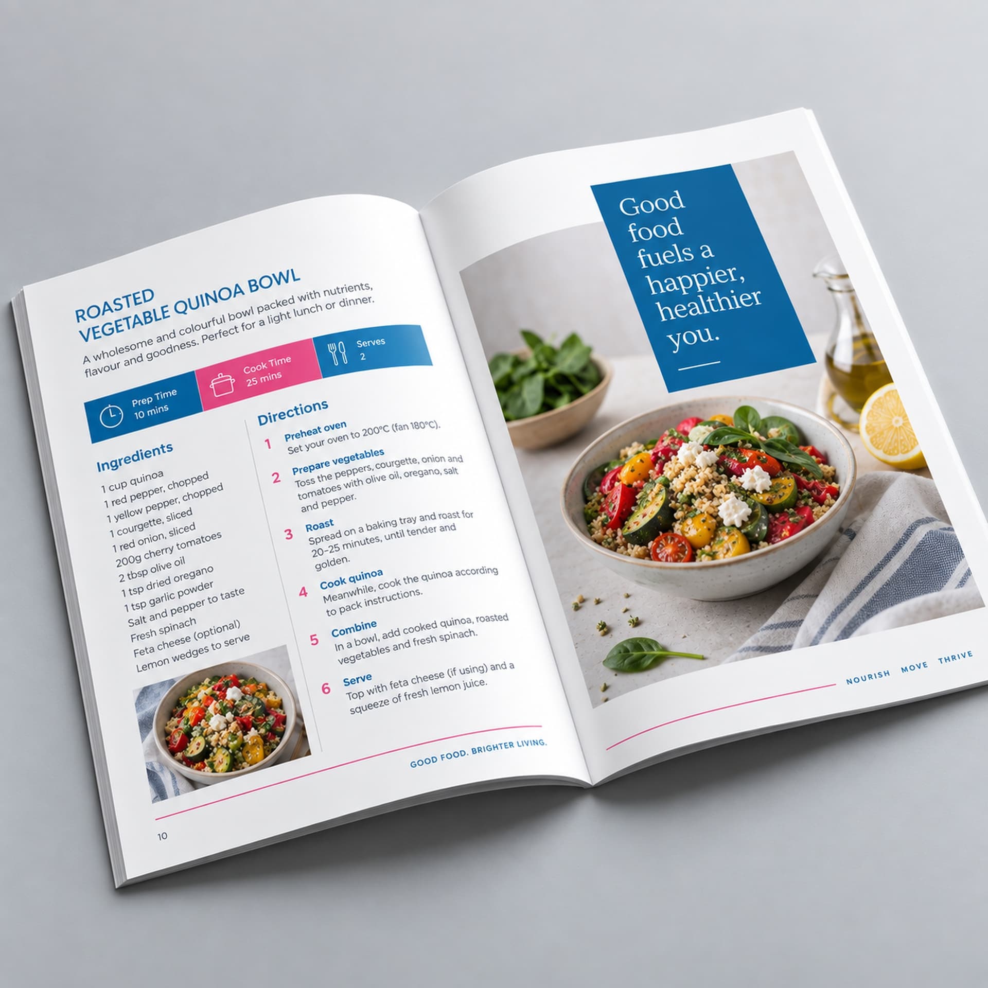 A4 Silk Booklets Heavy Cover printed by Discoverprint