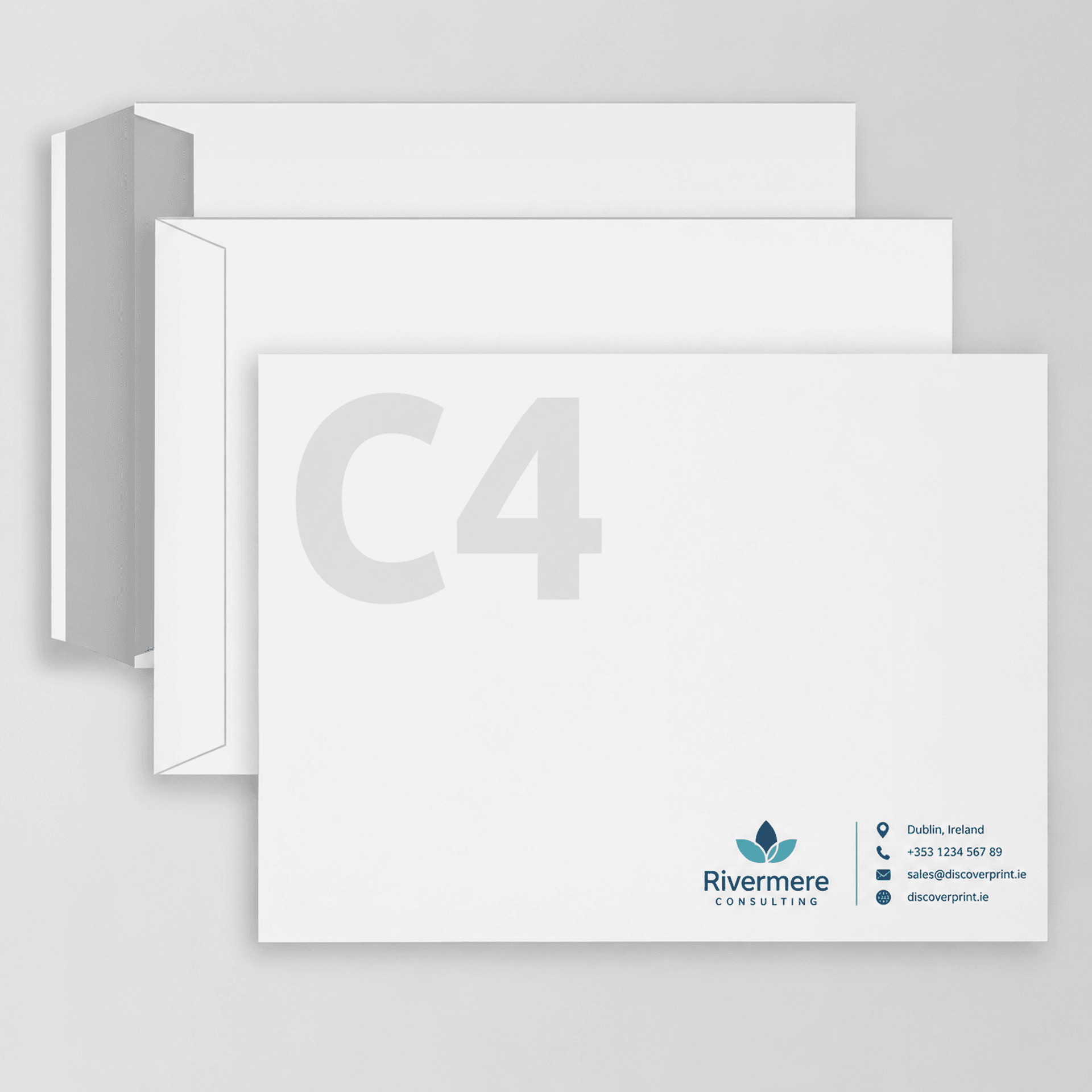 C4 Printed Envelope printed by Discoverprint