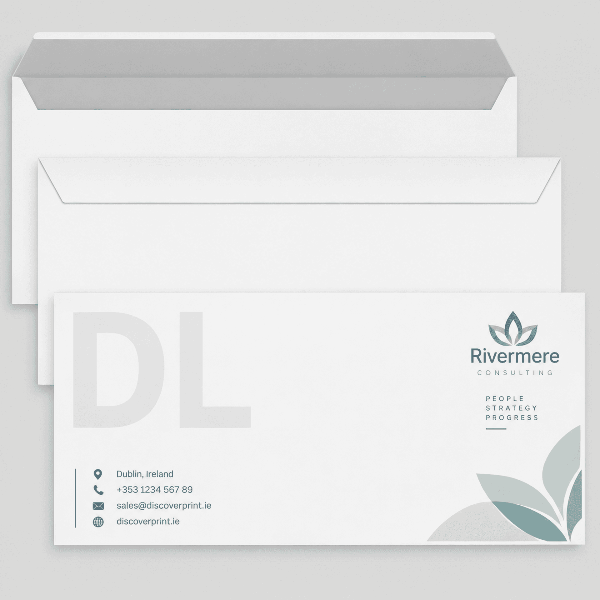 DL Printed Envelope printed by Discoverprint