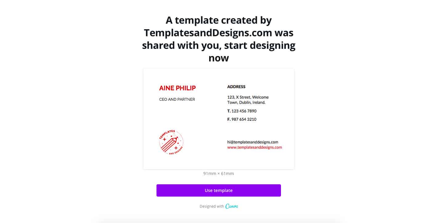 How to Design Business Cards Online Free