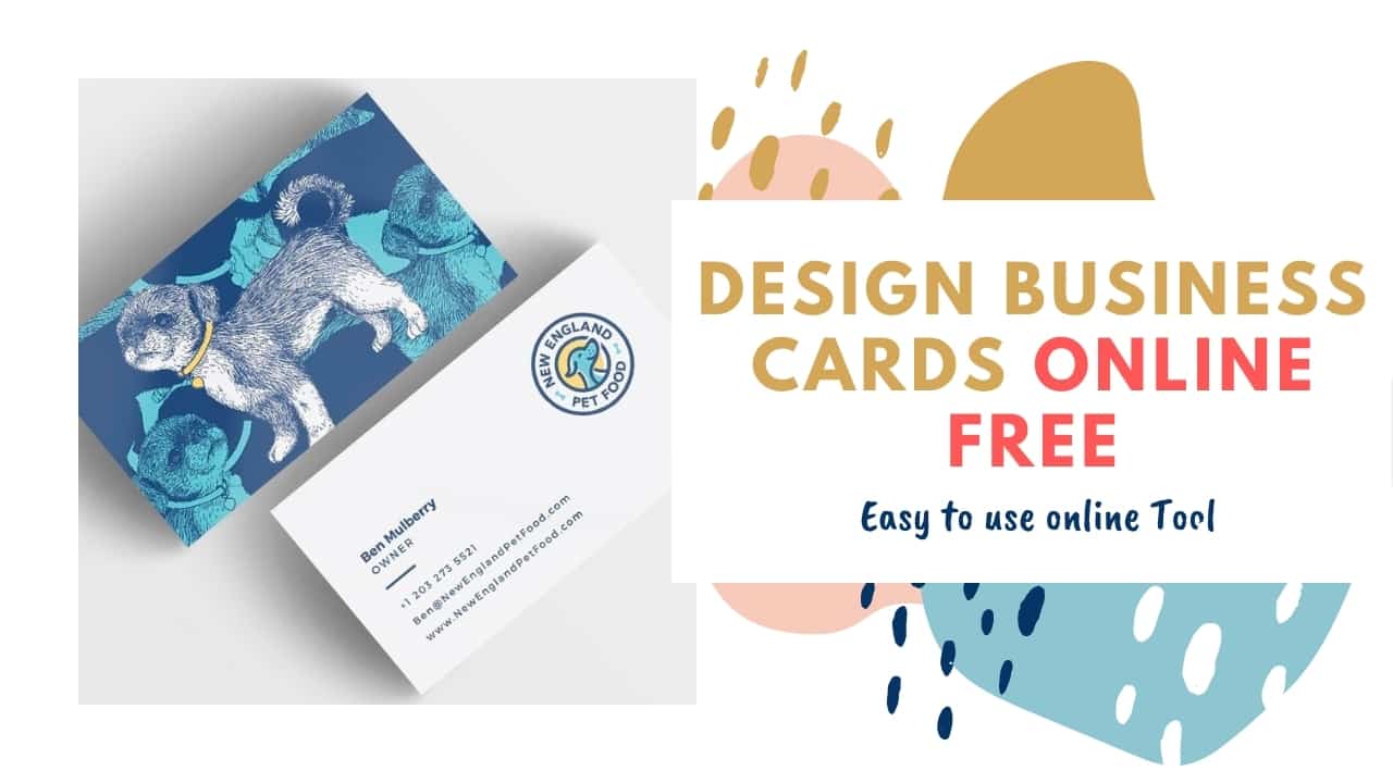 design business cards online free