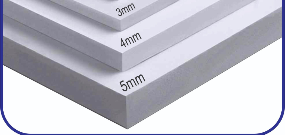 3mm/5mm PVC Foam