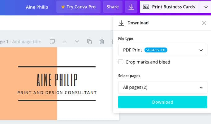 How Do I Make My Own Business Cards? Ireland What is the best free business card maker?