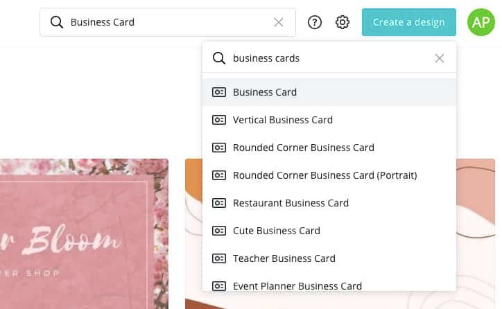 business card online free maker