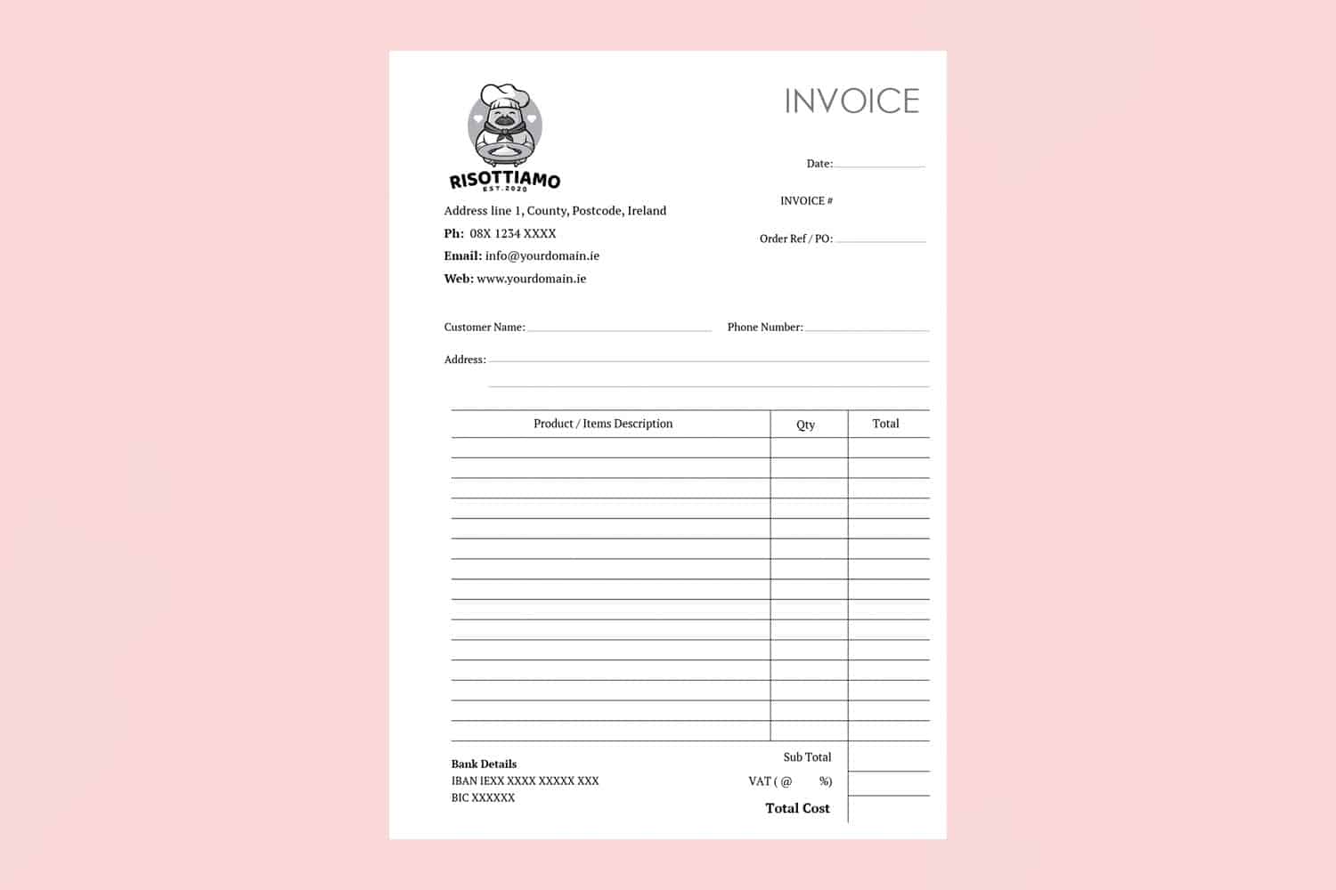 A4 Duplicate Invoice Books For Small Business Owners DiscoverPrint