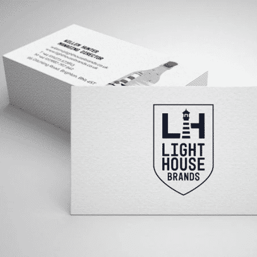 uncoated business cards