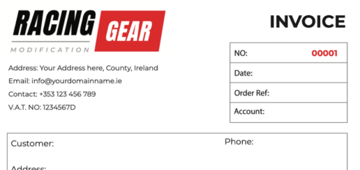 How can personalised invoice books enhance brand identity