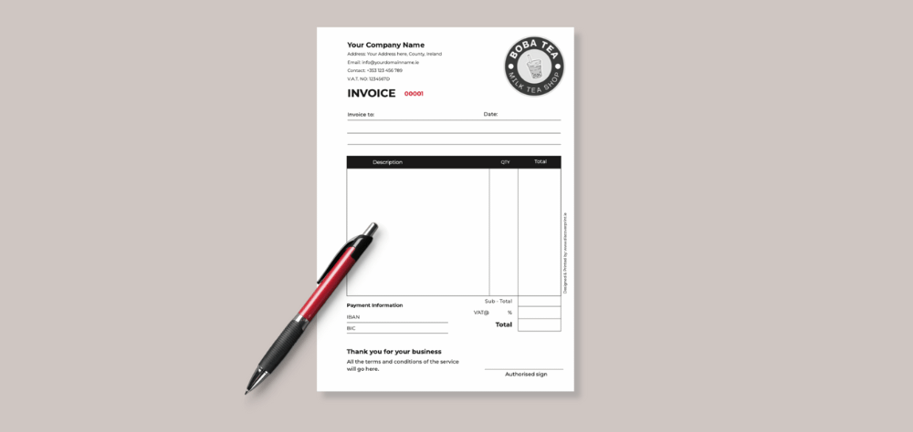 Why choosing Personalised invoice books can be wise decision for small businesses