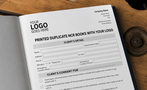 Duplicate NCR Books With My Logo