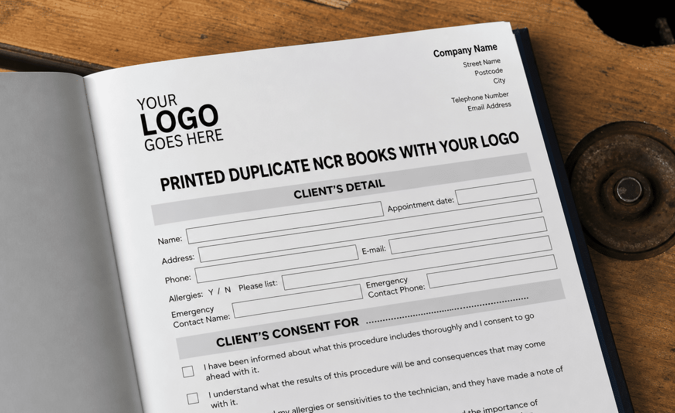 Duplicate NCR Books With My Logo